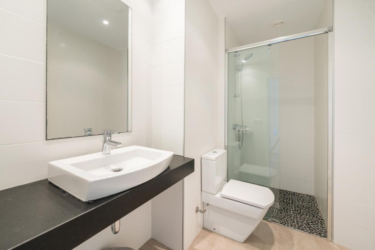 Mirador Blue D - Cala Sant Vicenç Apartamento Cala de Sant Vicenc Exterior foto