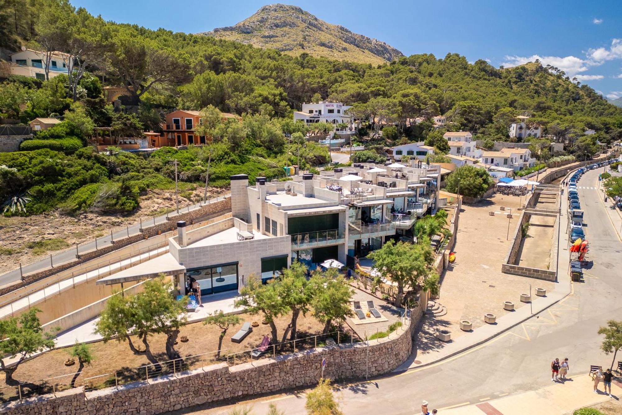 Mirador Blue D - Cala Sant Vicenç Apartamento Cala de Sant Vicenc Exterior foto