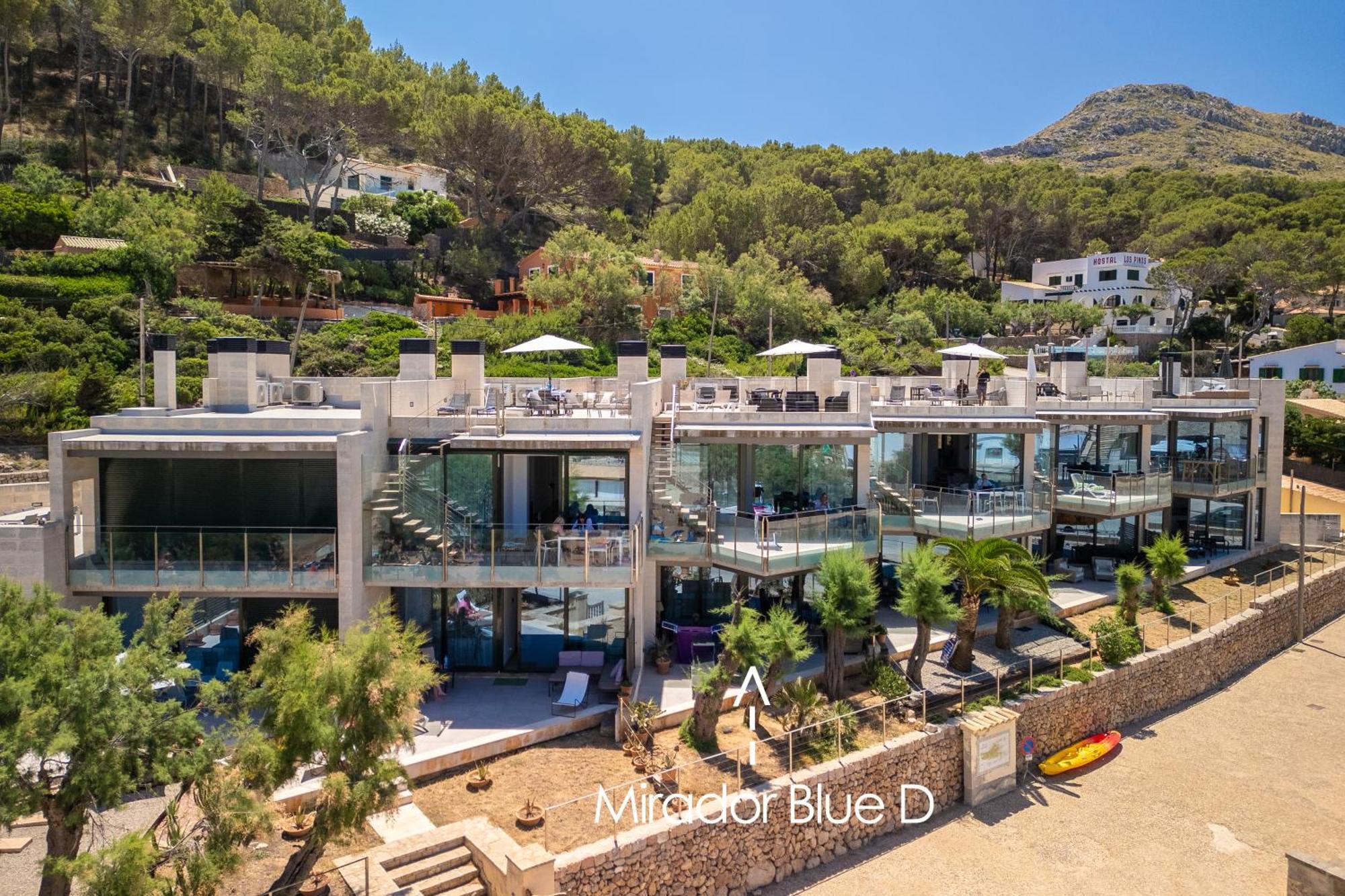 Mirador Blue D - Cala Sant Vicenç Apartamento Cala de Sant Vicenc Exterior foto