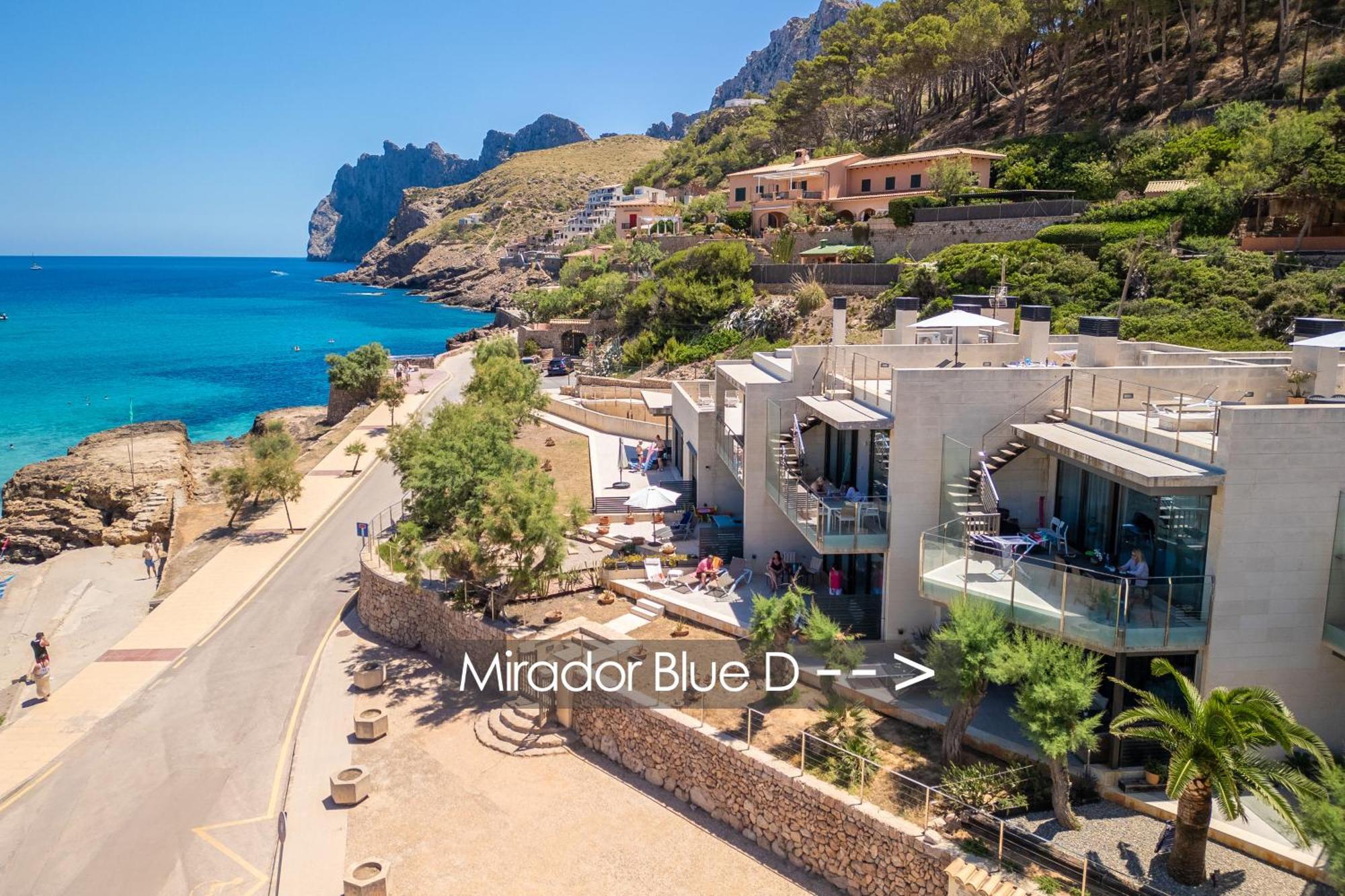 Mirador Blue D - Cala Sant Vicenç Apartamento Cala de Sant Vicenc Exterior foto